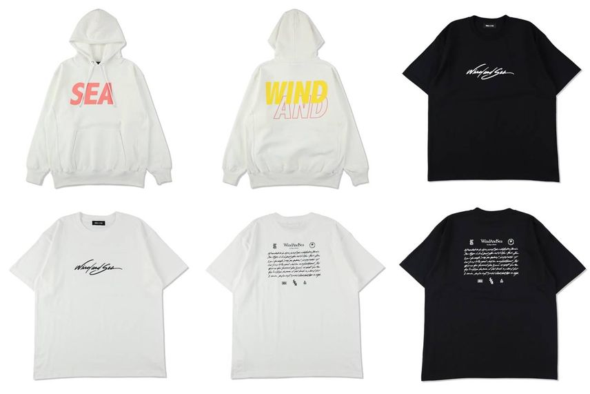 12/2発売|WIND AND SEAがWITH THE STYLEにてPOP UPを開催!限定コラボアイテムの発売も|抽選/販売/定価情報
