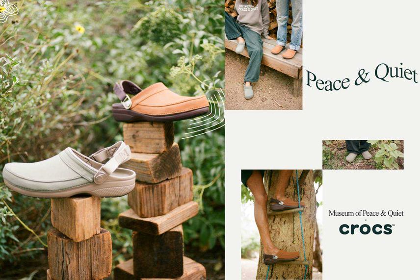 12/1発売|Museum of Peace & Quiet × Crocs collection|抽選/販売/定価情報