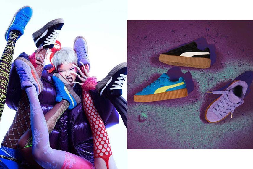 12/1発売|FENTY × Puma Creeper Phatty 3colors|抽選/販売/定価情報