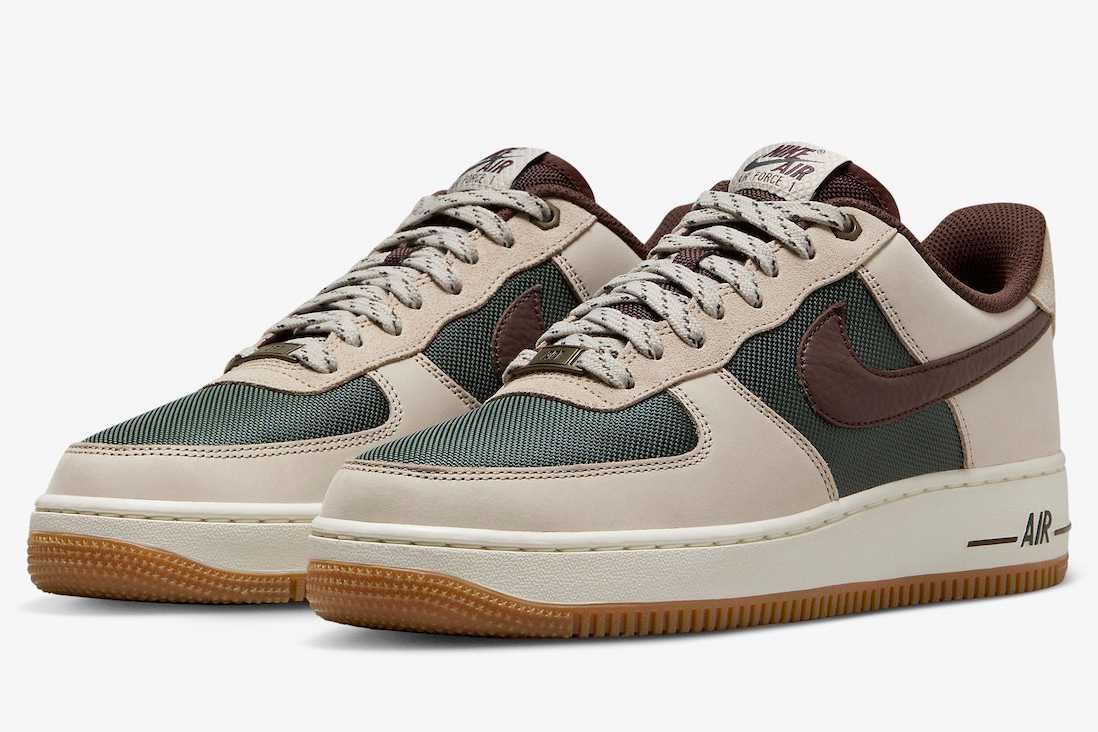 最新リーク|Nike Air Force 1 Low "Cream 2/Vintage Green/Sail/Earth"|抽選/販売/定価情報