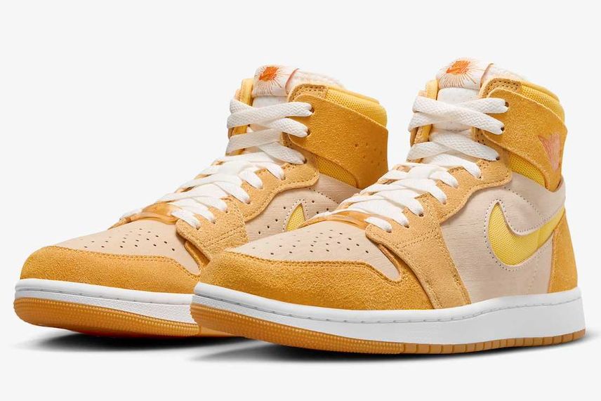 最新リーク|Nike Air Jordan 1 High Zoom CMFT 2 "Yellow Ochre"|抽選/販売/定価情報
