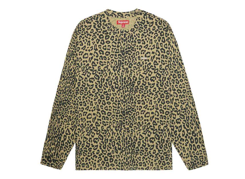 Supreme Small Box L S Tee