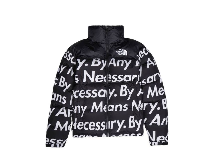 Supreme tnf any means top necessary