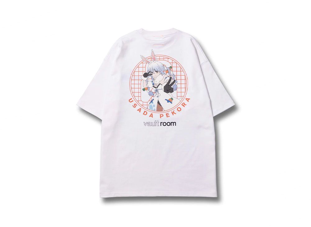 VAULTROOM VR x Pekora Tee VAULTROOM VR x Pekora Tee