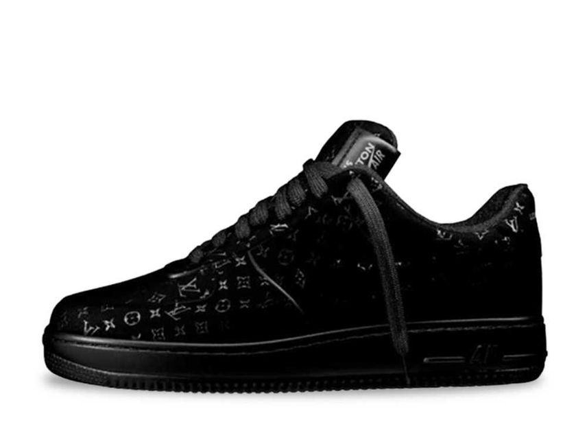 Air force one black 2025 stars