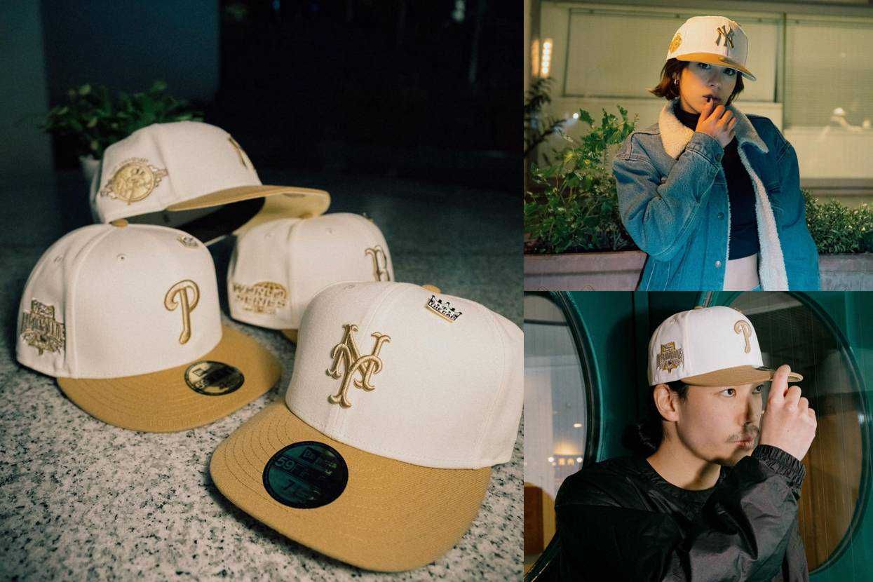 12/2発売|THE CAP × New Era "SNOW TEMPLE" collection|抽選/販売/定価情報