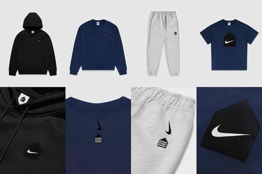 11/30発売|Dover Street Market × Nike collection|抽選/販売/定価情報