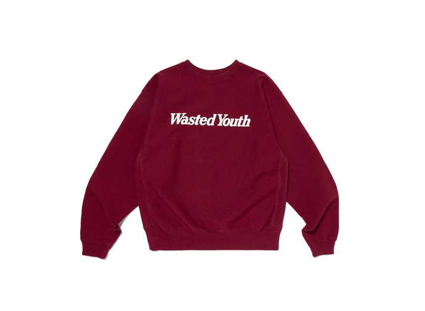 Wasted Youth Heavy Weight Sweatshirt#1 Wasted Youth Heavy Weight Sweatshirt#1
