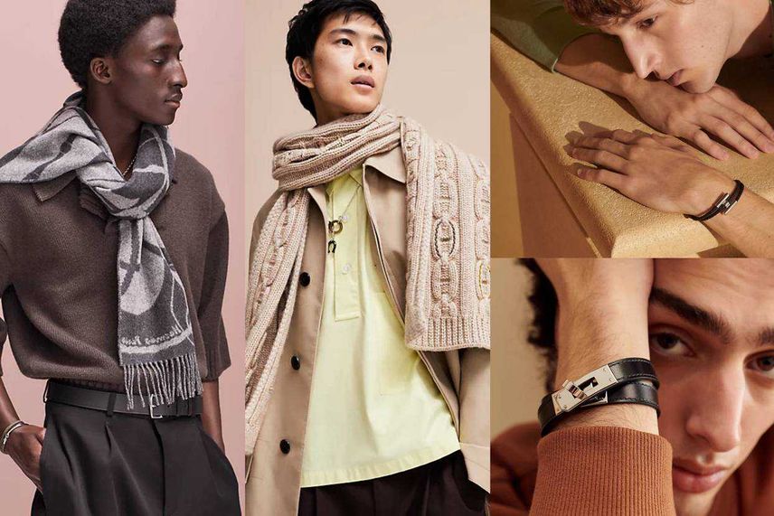 冬の装いをラグジュアリーに。HERMES Men's新作小物アイテムをご紹介!