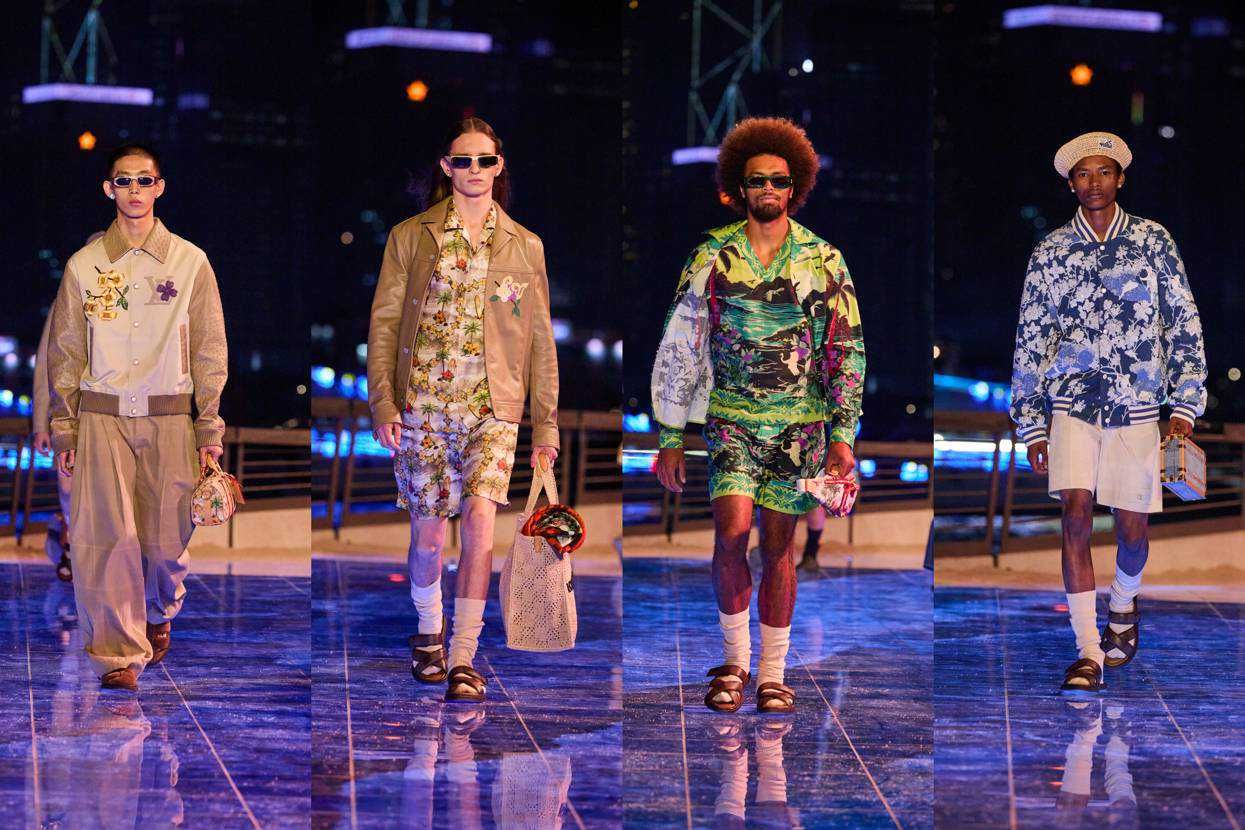 Louis VuittonがPharrell Williamsによる "2024 Pre-Fall Men’s collection" を発表! 1枚目