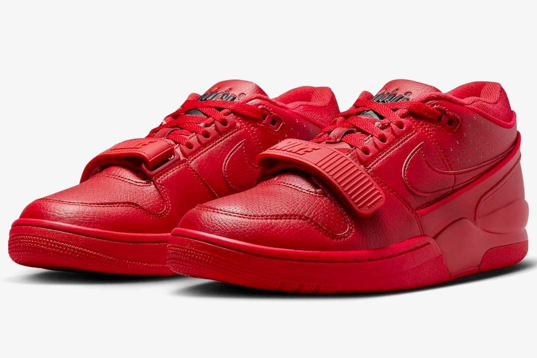 12/14発売|Billie Eilish × Nike Air Alpha Force 88 "Fire Red"|抽選/販売/定価情報