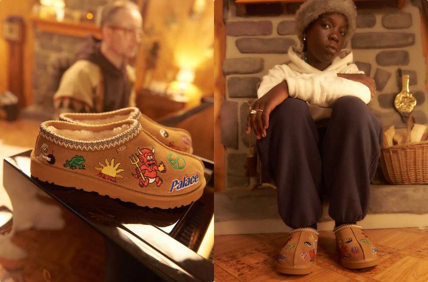 12/2発売|UGG × Palace Skateboards "ULTIMO 23" Week2|抽選/販売/定価情報