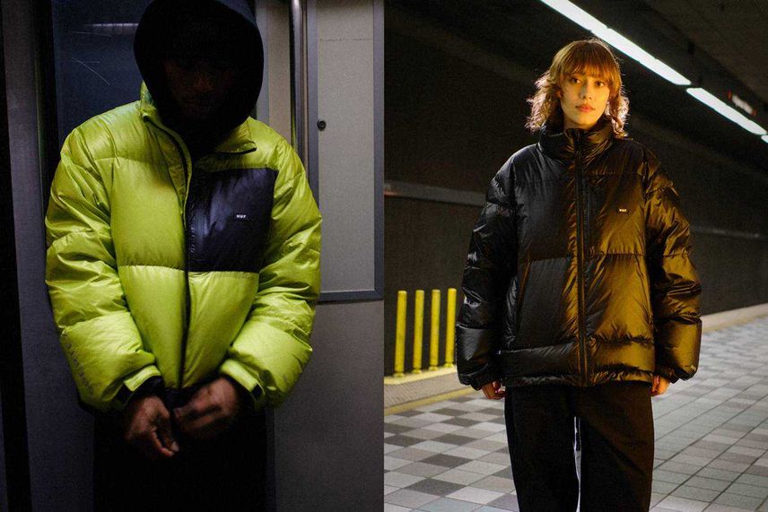 12/1発売|HUF PERTEX Down Jacket|抽選/販売/定価情報