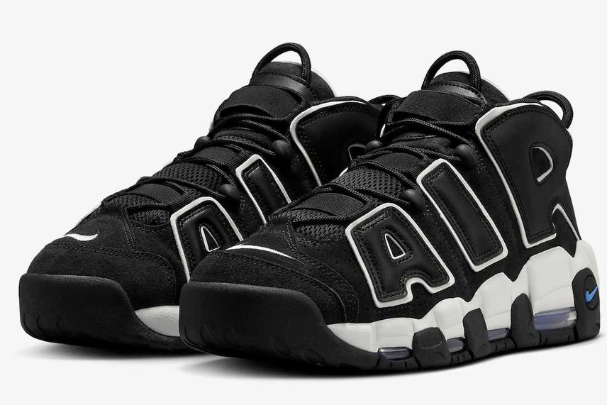 最新リーク|Nike Air More Uptempo "Black/Star Blue"|抽選/販売/定価情報