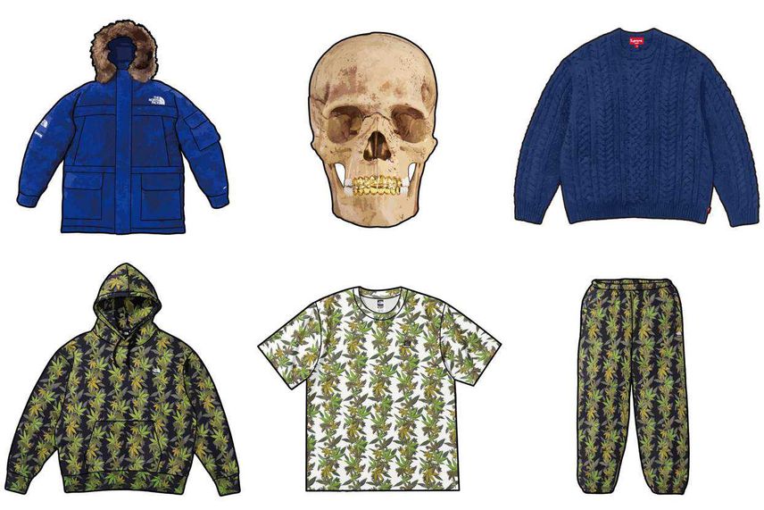 スニダンでの購入・出品はこちら|Supreme × The North Face 23FW Week15|スニダン取り扱い コラボ・レギュラーアイテムまとめ
