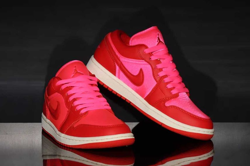 12/8発売|Nike WMNS Air Jordan 1 Low SE "Pink Blast"|抽選/販売/定価情報