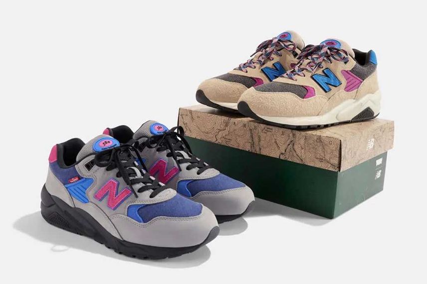 12/6・12/7発売|Levi’s × New Balance 580 2colors|抽選/販売/定価情報