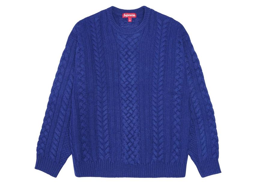 Supreme blue shop sweater