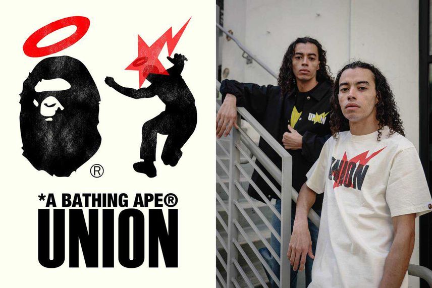 12/9発売|A BATHING APE®︎ × UNION|抽選/販売/定価情報