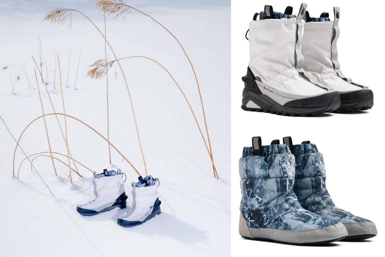 12/8発売|Snow Peak × TOKYO DESIGN STUDIO New Balance Niobium Concept 3 "White/Gray"|抽選/販売/定価情報