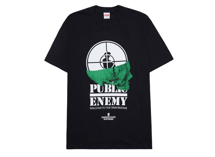 Supreme undercover public enemy top tee