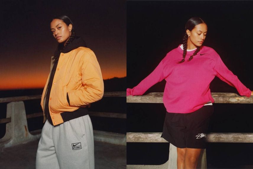 12/9・12/13発売|Stussy × Nike 23FW apparel collection|抽選/販売/定価情報
