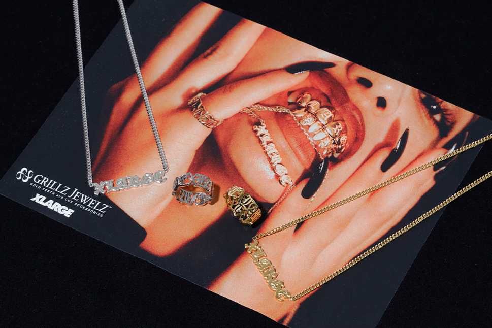 12/9発売|XLARGE × GRILLZ JEWELZ collection|抽選/販売/定価情報