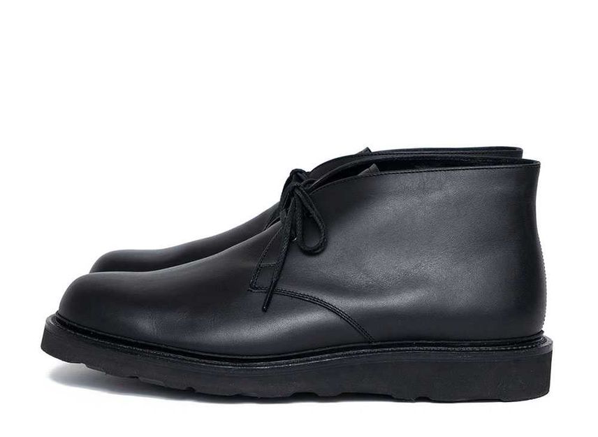 Clarks black chukka shop boots