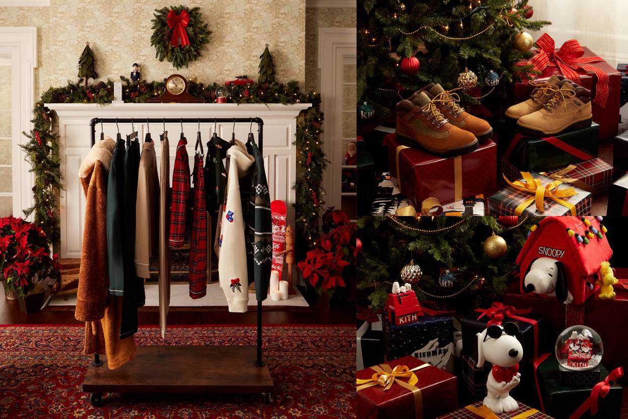 12/9発売|KITH "Kithmas collection" 2023|抽選/販売/定価情報