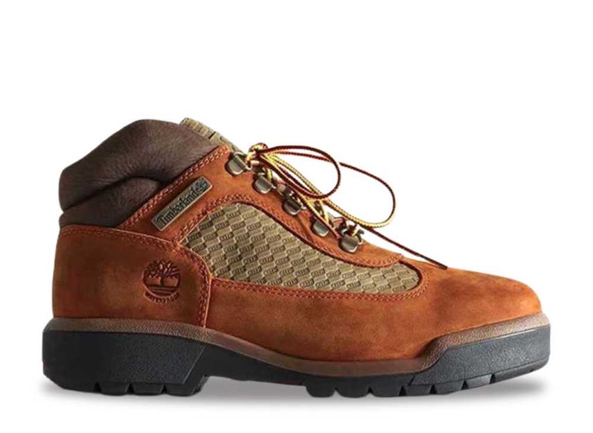 Chocolate timberlands clearance