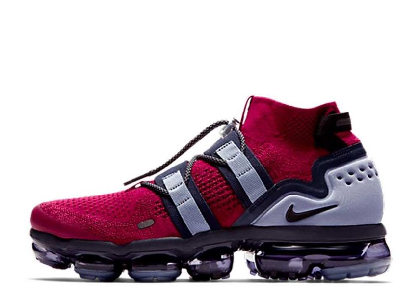 Nike Air Vapormax Utility Team Red Black Obsidian