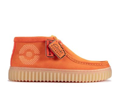 Pokemon × Clarks Torhill Explorer "Orange Suede"