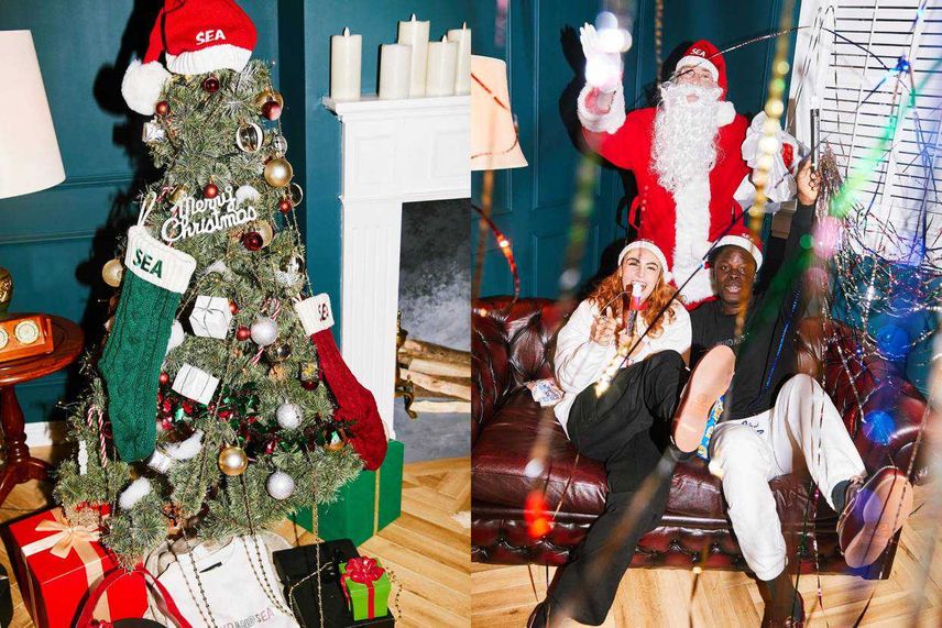 12/9発売|WIND AND SEA Xmas Collection 2023|抽選/販売/定価情報