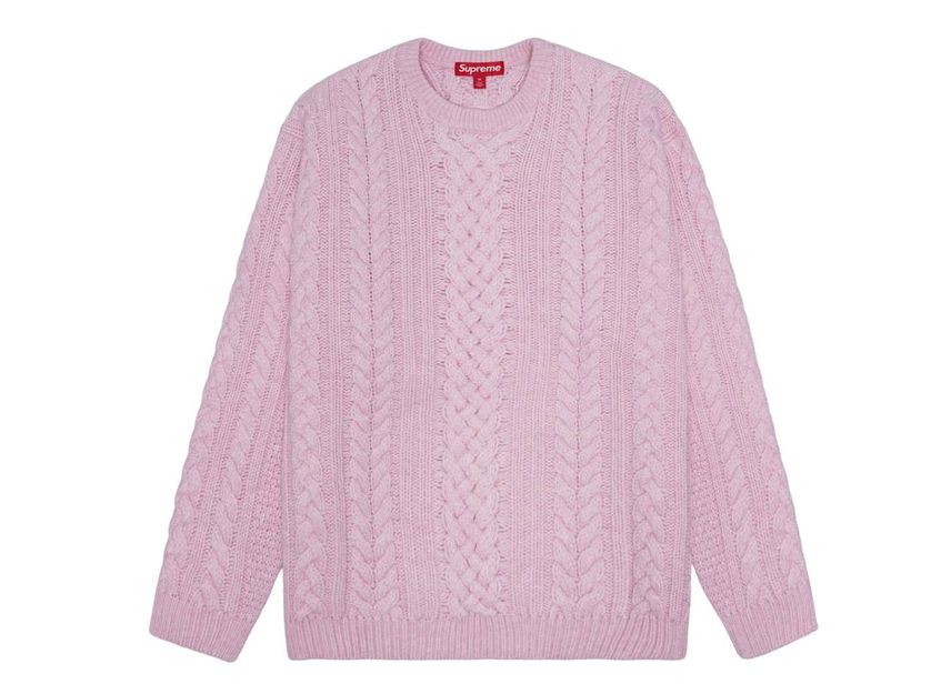 Supreme knitted sweater hot sale
