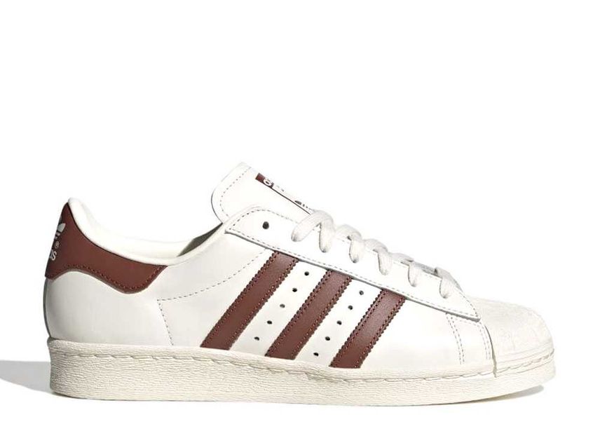 Adidas superstar 80s deluxe white/red outlet