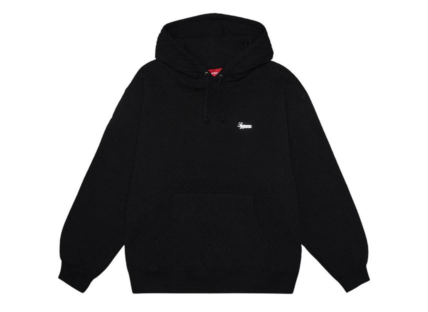 Supreme quilted shop hooded