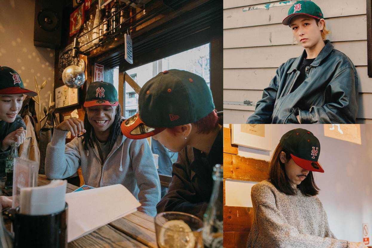 12/9発売|THE CAP × New Era "Garland Tribe" collection|抽選/販売/定価情報
