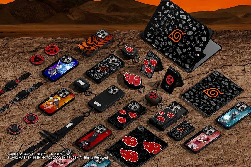 12/13発売|NARUTO × CASETiFY collection|抽選/販売/定価情報