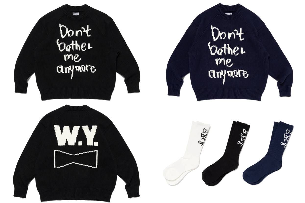 12/9発売|Wasted Youth Knit Sweater & Jacquard Logo Socks|抽選/販売/定価情報