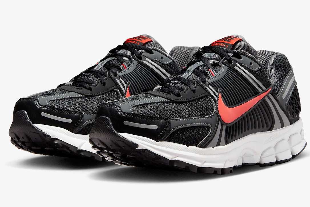 12/13発売|Nike Zoom Vomero 5 "Black and Picante Red"|抽選/販売/定価情報