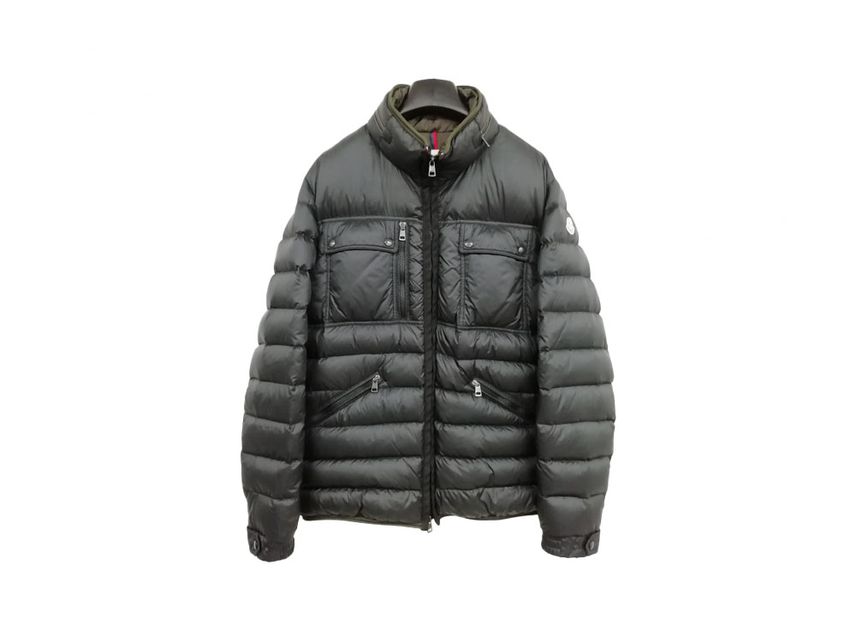 MONCLER Norbert Down Jacket Black SNKRDUNK