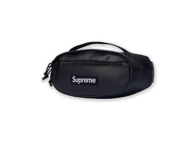 Red and white supreme 2025 fanny pack
