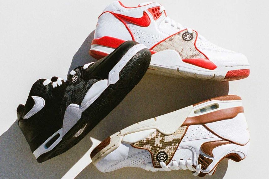 12/9・12/13発売|Stussy × Nike Air Flight 89 Low SP 3colors|抽選/販売/定価情報
