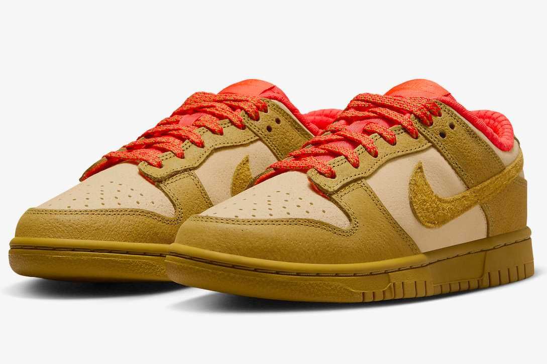 最新リーク|Nike WMNS Dunk Low "Sesame/Picante Red"|抽選/販売/定価情報