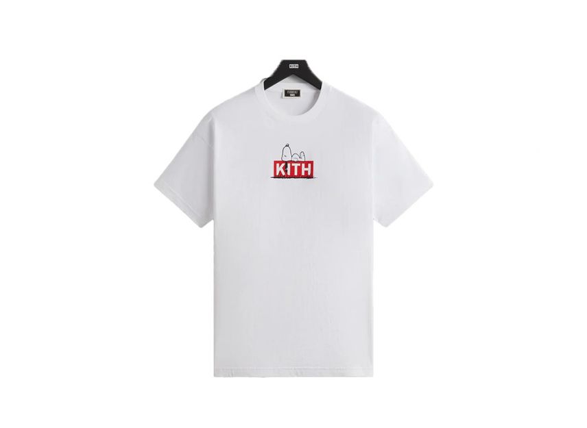 Kith box logo hot sale shirt