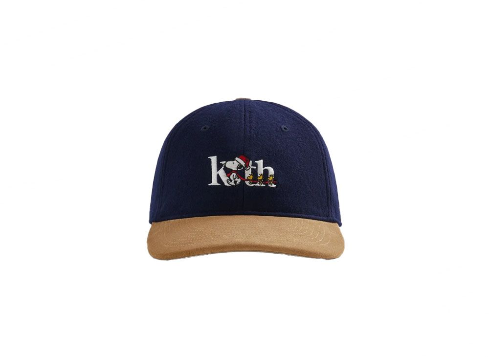 Kith for Peanuts Melton Wool Cap "Nocturnal"の新品/中古フリマ(通販)｜スニダン