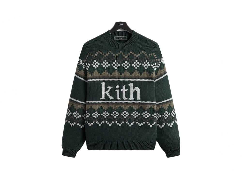 Kith Kithmas Fairisle Sweater 