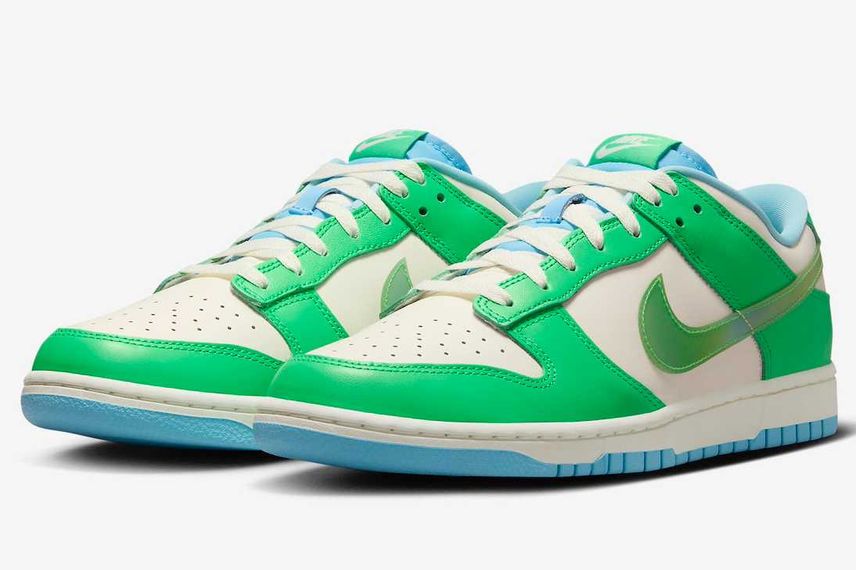 海外3/18発売|Nike Dunk Low "Green Shock"|抽選/販売/定価情報