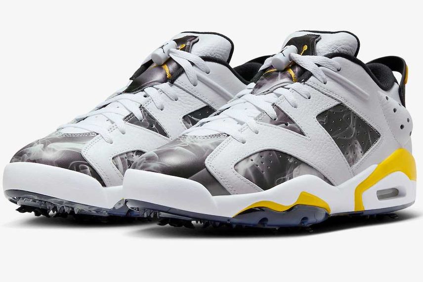 最新リーク|Nike Air Jordan 6 Low Golf "White/Tour Yellow/Black"|抽選/販売/定価情報
