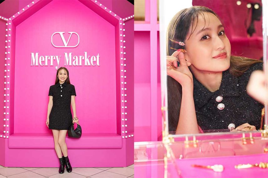 12/6〜12/12開催|VALENTINO GARAVANIが伊勢丹新宿店にてポップアップストア「VALEDNTINO GARAVANI Merry Market」を開催!ももいろクローバーZの百田夏菜子が来店